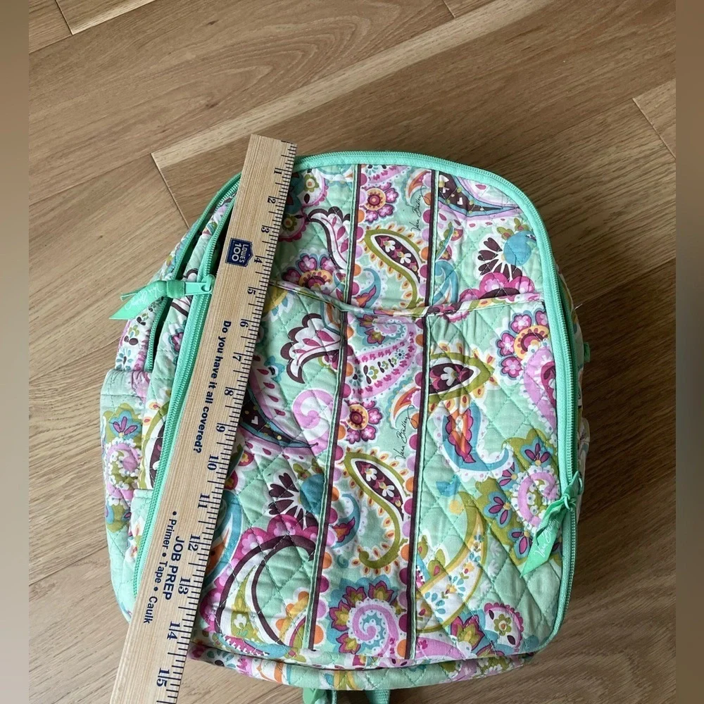 Very Bradley quilted diaper bag